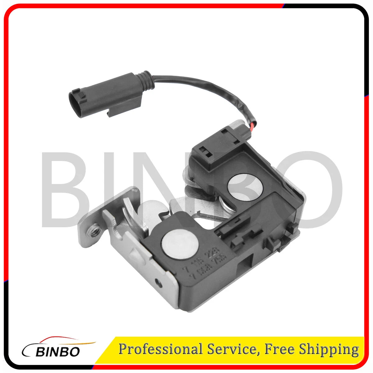 FOR 08-14 BMW E70 X5 E71 E72 X6 Front Hood Lock Latch Safety Catch 07FC0E-D4 - KOEEK