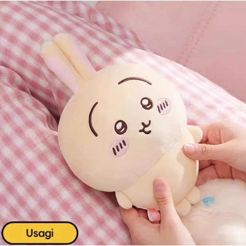 Authentic MINISO Chiikawa Mascot Plush Usagi Hachiware Stuffed Animal MINISO - KOEEK