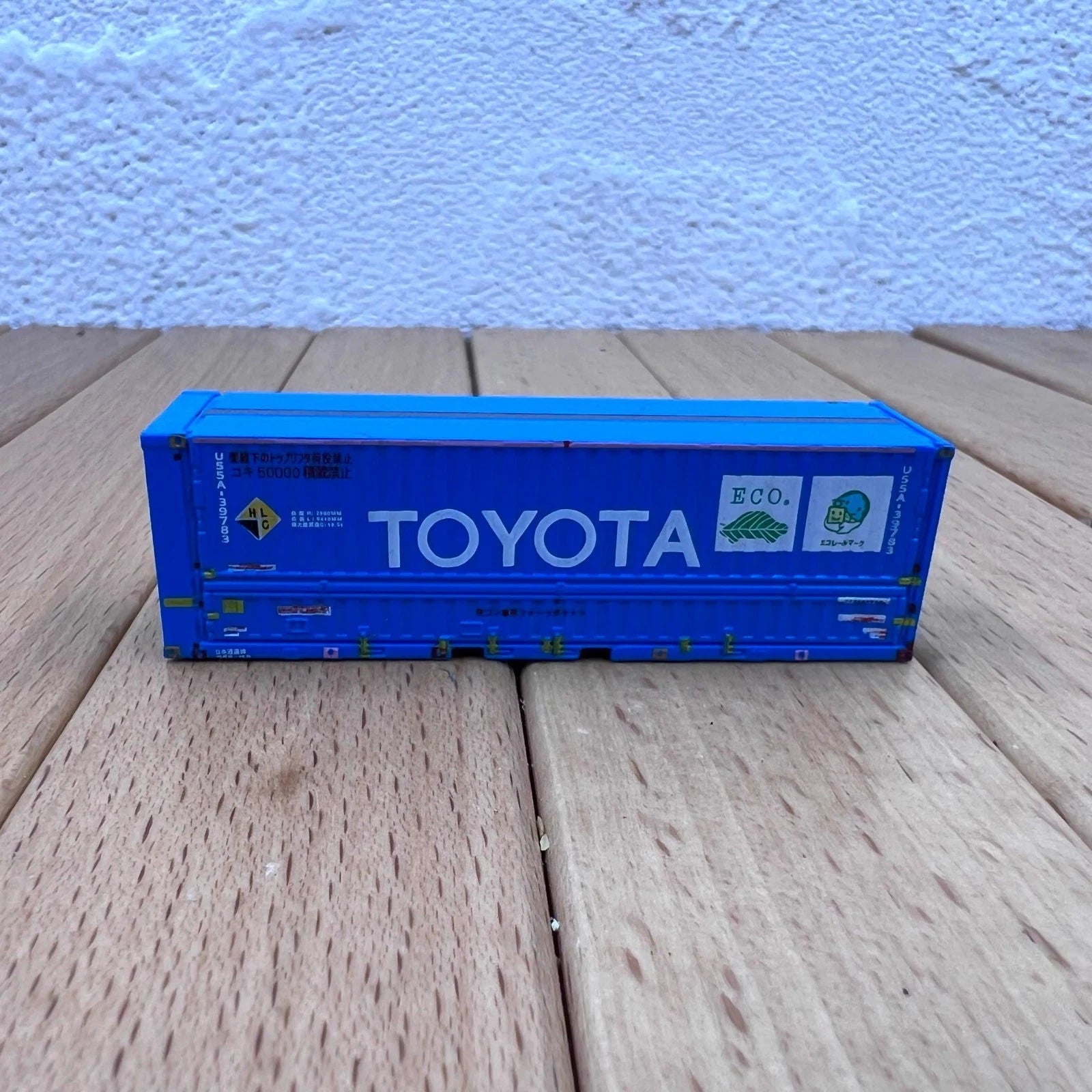 1/160 2X HO Shipping Container containers Plastic Model Train Diorama Accessory 07FC0E-D4 - KOEEK