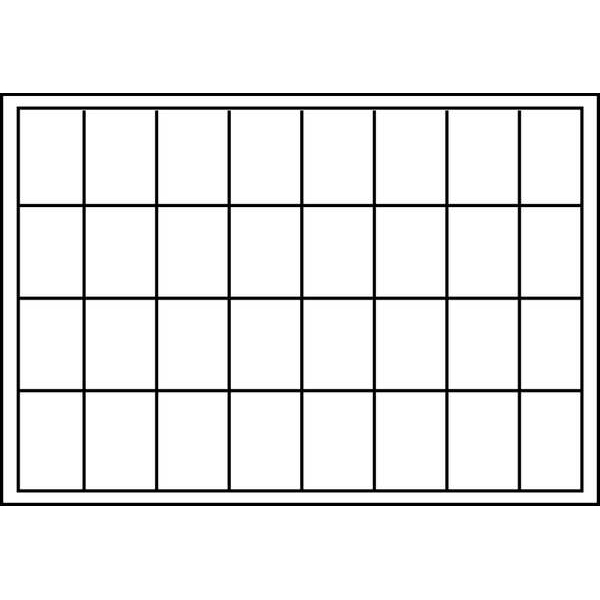 new Durham Mfg 107-95-D935 Compartment Drawer With 32 Compartments, Steel koeek - KOEEK