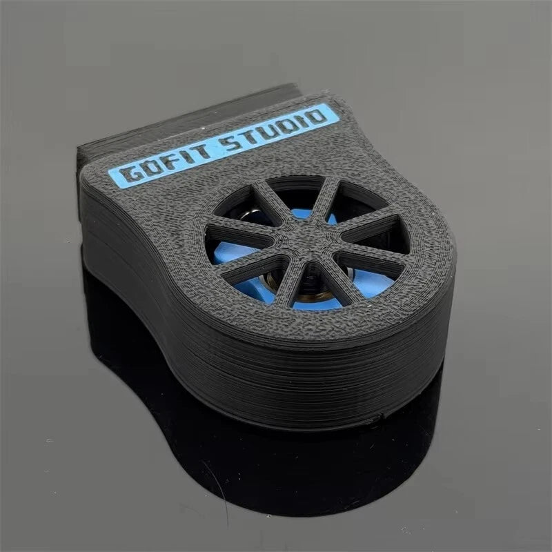 Steam Gear EDC Fidget Toy Novelty Plastic Fidget Slider Stress Relief & ADHD Toy 07FC0E-D4 - KOEEK