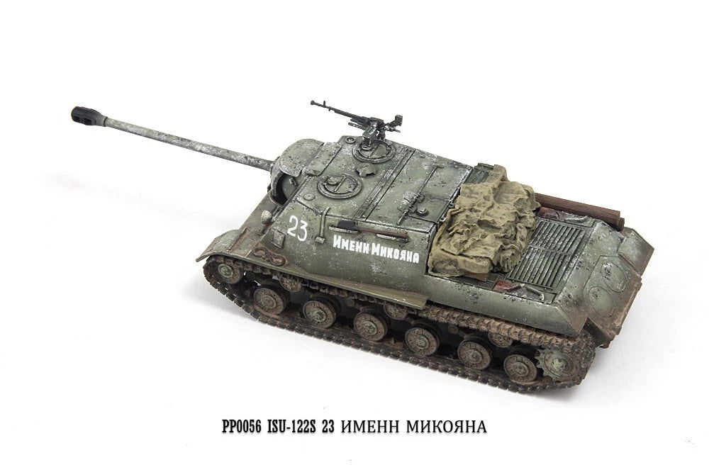 S-Model 1/72 Russian ISU-122S Mikoyan Finished Product #PP0056 S-MODEL - KOEEK