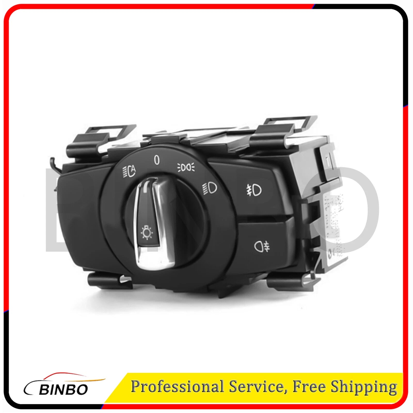 Headlight Switch 61319169404 Fog Light Control Switch for BMW 325i 335i 07FC0E-D4 - KOEEK