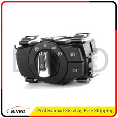 Headlight Switch 61319169404 Fog Light Control Switch for BMW 325i 335i 07FC0E-D4 - KOEEK