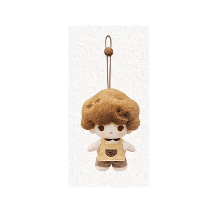 Pop Bean Coffee Factory Series Soft Plush Confirmed Blind Box Doll Cute Gift 07FC0E-D4 - KOEEK
