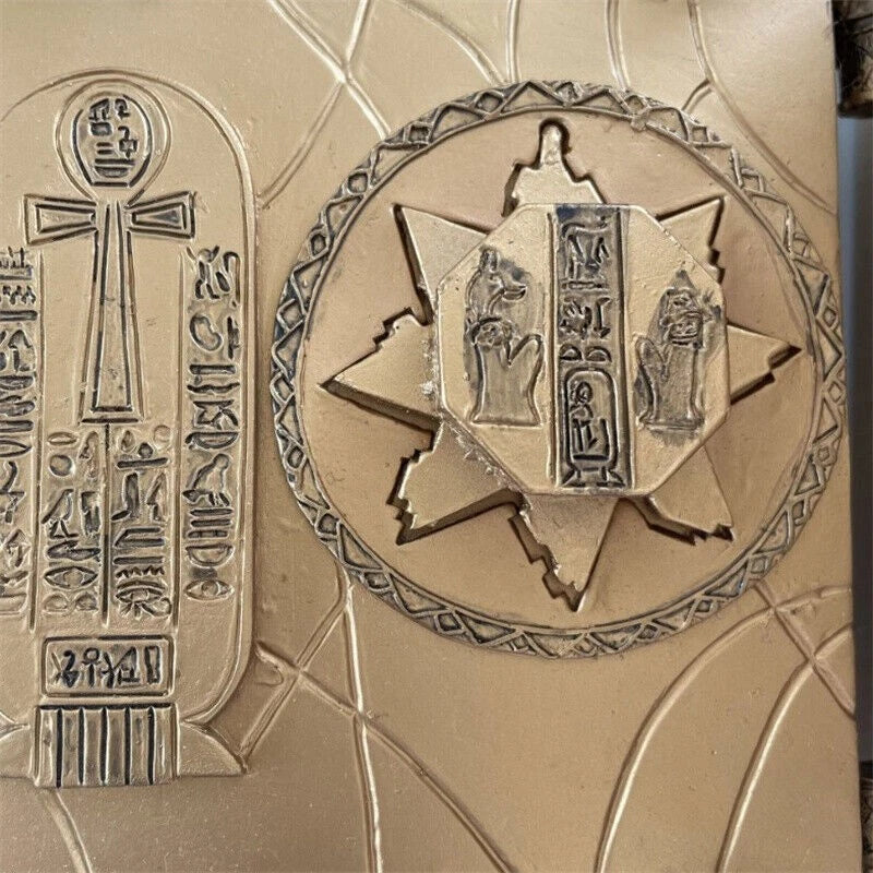 Book of The Dead The Mummy Prop with Key Can Be Opened Book Box Resin Replica 07FC0E-D4 - KOEEK