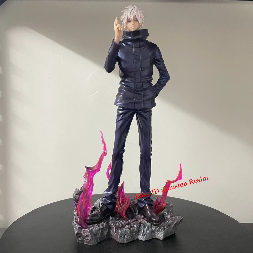 Anime Jujutsu Kaisen Satoru Gojo 1/6 Pvc Figure Model Collection Decor Gift 07FC0E-D4 - KOEEK