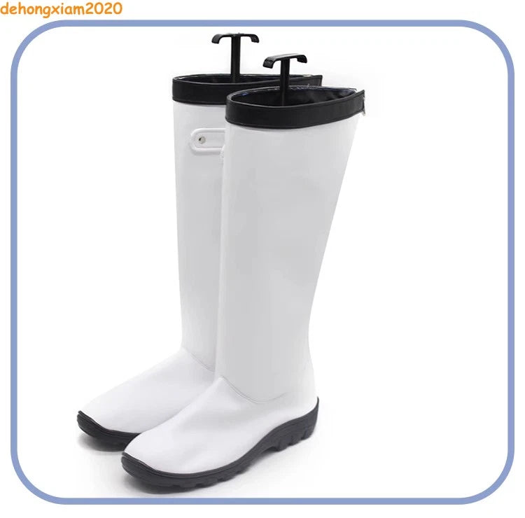 The Fantastic Four: First Steps Invisible Woman Shoes Halloween White Long Boots 07FC0E-D4 - KOEEK