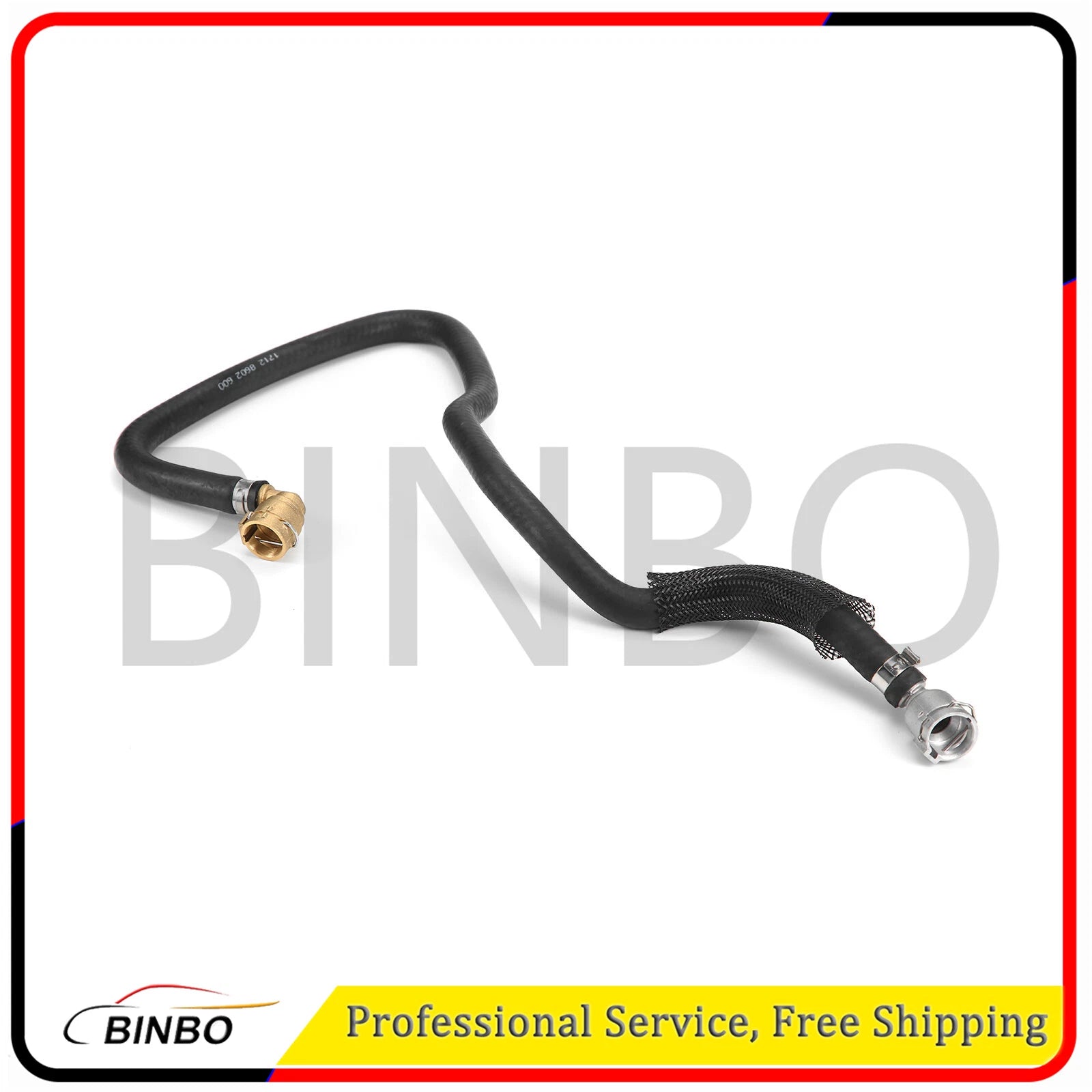 Upper Inner Engine Coolant Pipe 17129844478 For BMW G30 G32 G12 530i 630i 730Li 07FC0E-D4 - KOEEK