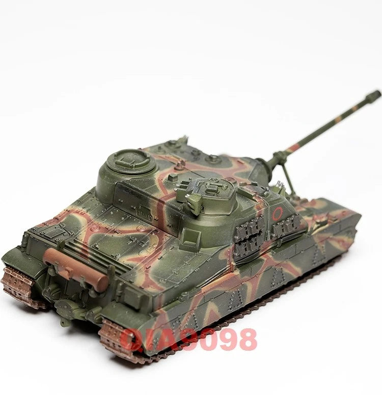 1:72 Scale UK A39 Tortoise Heavy Assault Tank Diecast Metal + Plastic Model 07FC0E-D4 - KOEEK