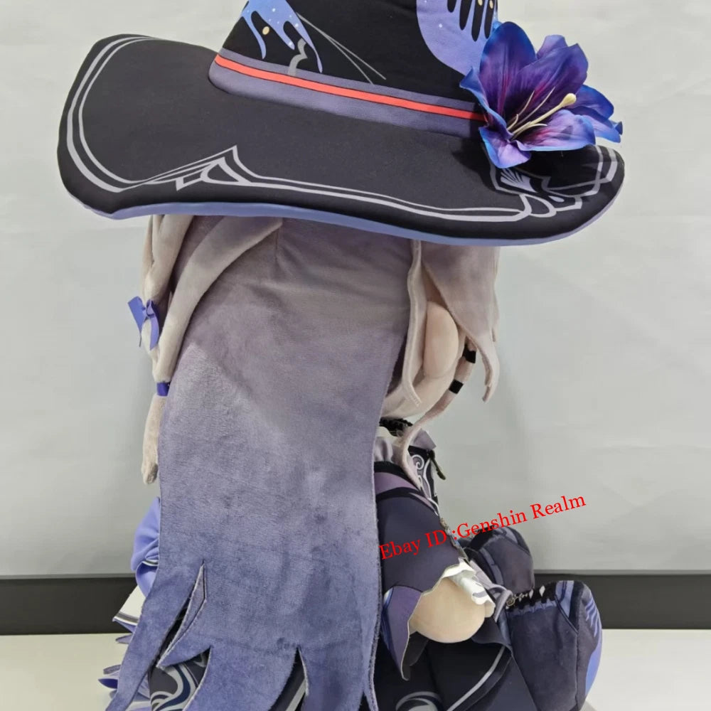 Anime Honkai: Star Rail Herta Sitting Position Plush Toy Throw Pillow Gift 40cm 07FC0E-D4 - KOEEK