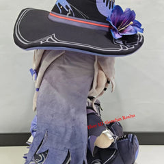 Anime Honkai: Star Rail Herta Sitting Position Plush Toy Throw Pillow Gift 40cm 07FC0E-D4 - KOEEK
