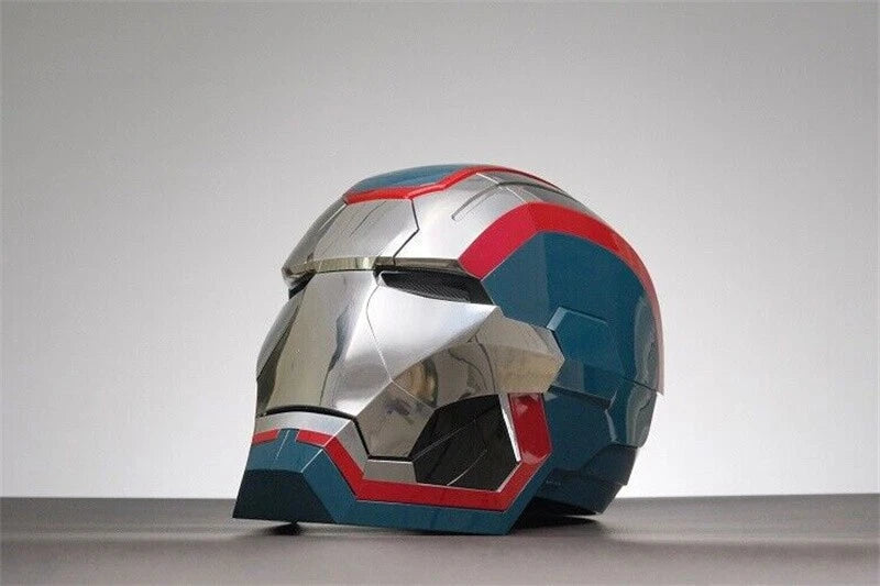 Iron Man Iron Patriot Helmet Electric Voice-control Mask Wearable Cosplay Props 07FC0E-D4 - KOEEK