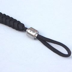 TC4 EDC Titanium Alloy Parachute Cord Bead Keychain Pendant Lanyard DIY Tool EDC - KOEEK