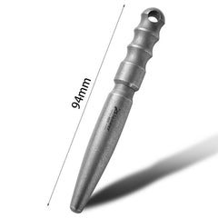 EDC Titanium Alloy Keychain Pen Ballpoint Pen Outdoor Camping Signature Gel Pen 07FC0E-D4 - KOEEK