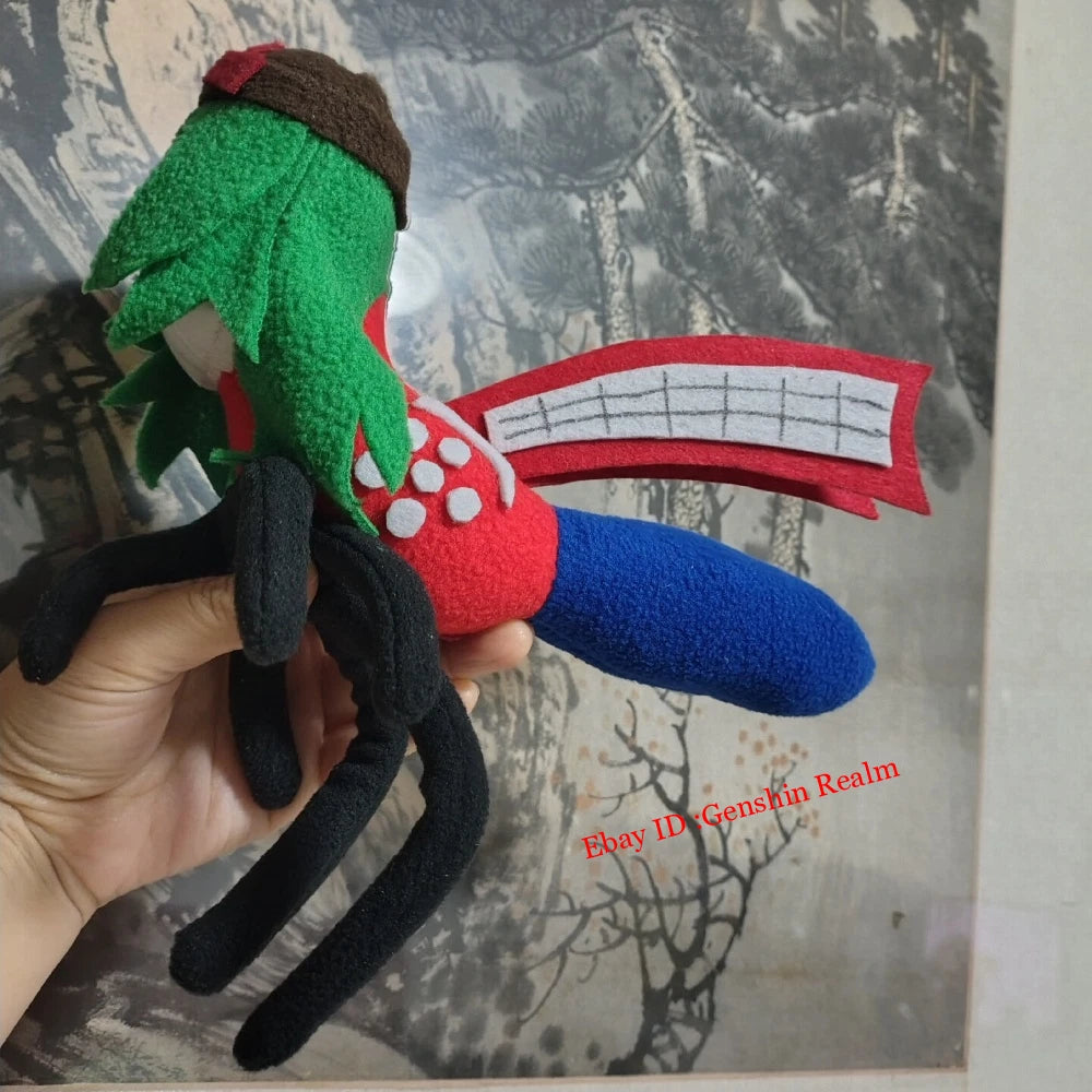 Anime Touhou Project Animal Series Fujiwara no Iyozane Mosquito Plush Doll Gift 07FC0E-D4 - KOEEK