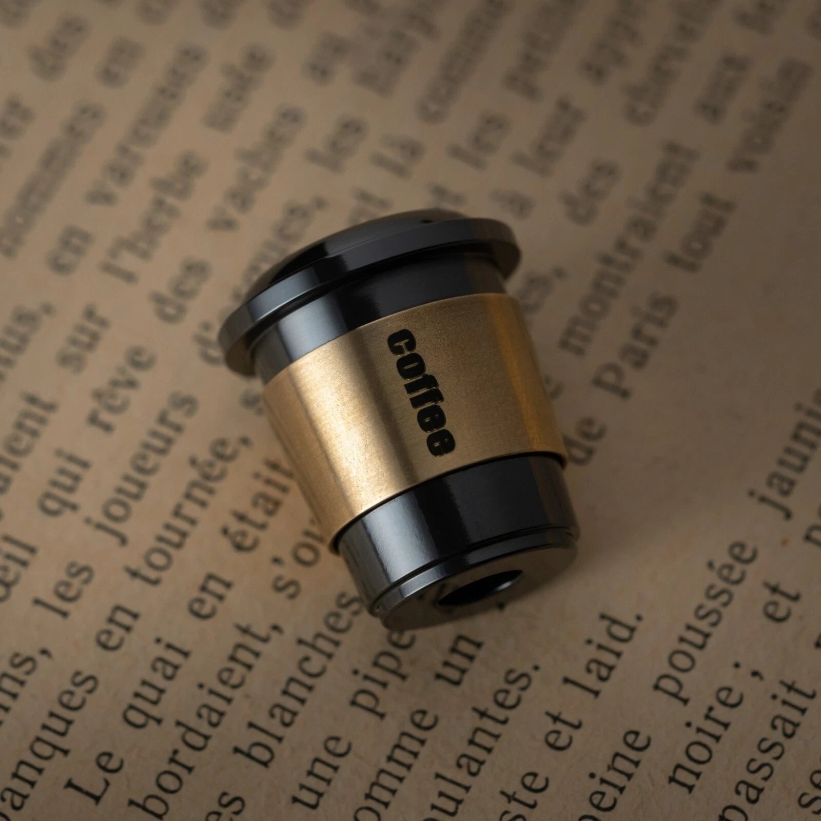 Fidget Spinner Metal Wanwu Paper Cup Bead Pendant EDC Adult Stress Relief Toys 07FC0E-D4 - KOEEK