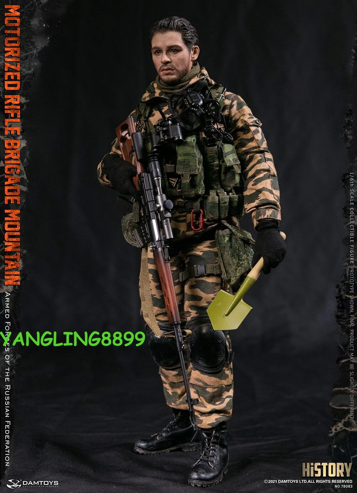 DAMTOYS DAM78083 Armed Forces of the Russian Federation 1/6 Action Figure Stock! DAMTOYS - KOEEK