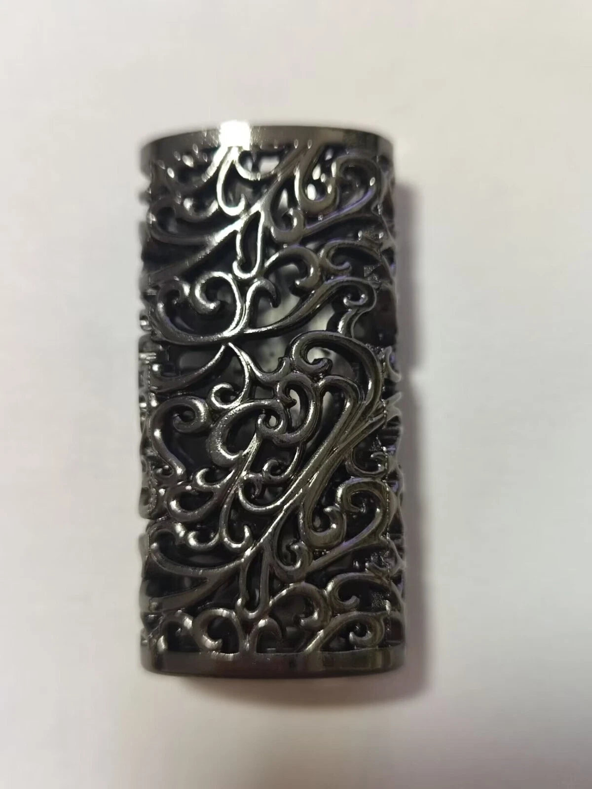 1Pc Metal Hollow Pattern Lighter Cover for BIC J5 Lighter Cover Case Shell 07FC0E-D4 - KOEEK