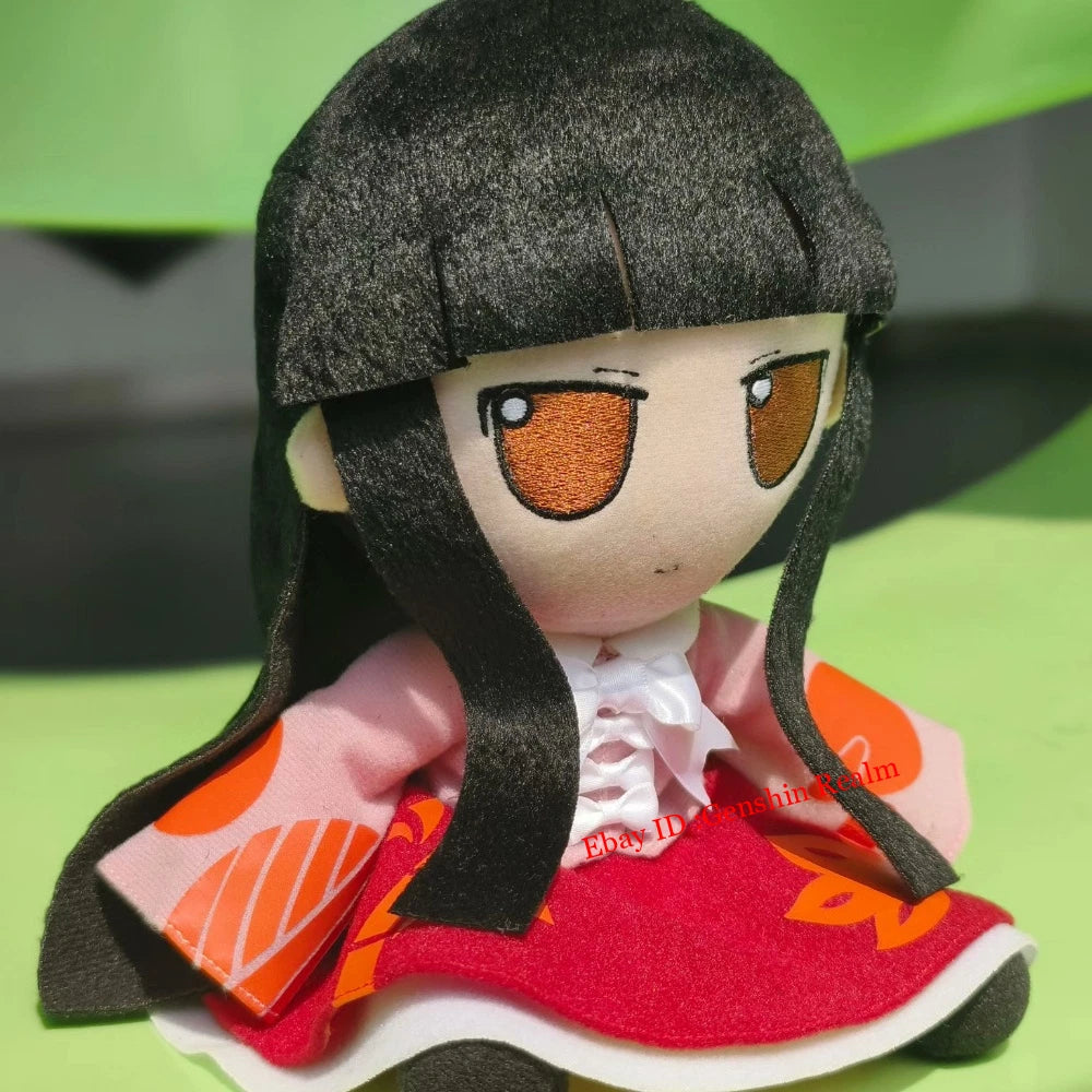 Anime Touhou Project Fumo Series Houraisan Kaguya Plush Doll Cartoon Gift 20cm 07FC0E-D4 - KOEEK