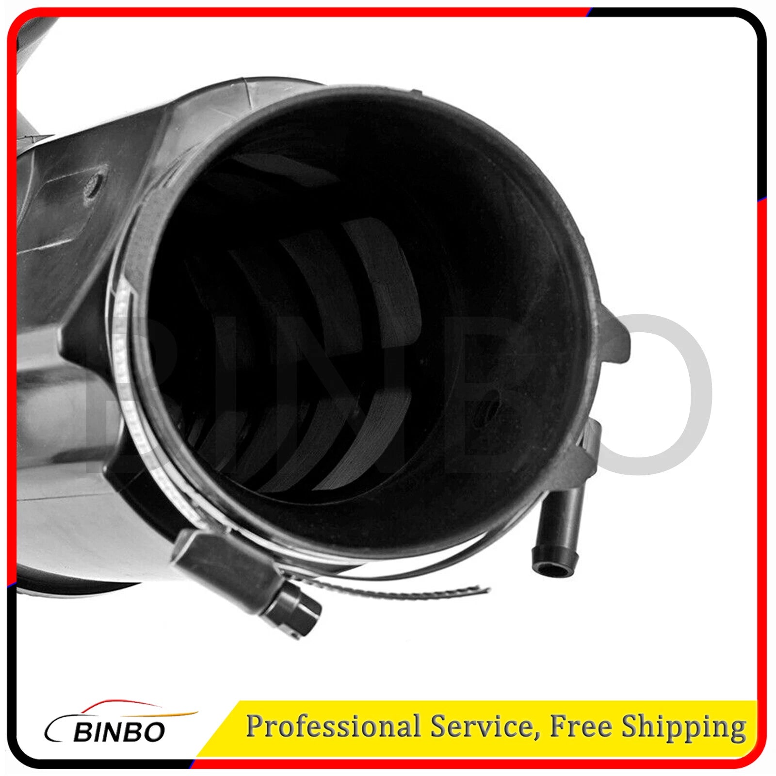 Engine Air Intake Hose 4H0129616M For Audi D4 A8 Quattro 2013-2018 3.0T 07FC0E-D4 - KOEEK