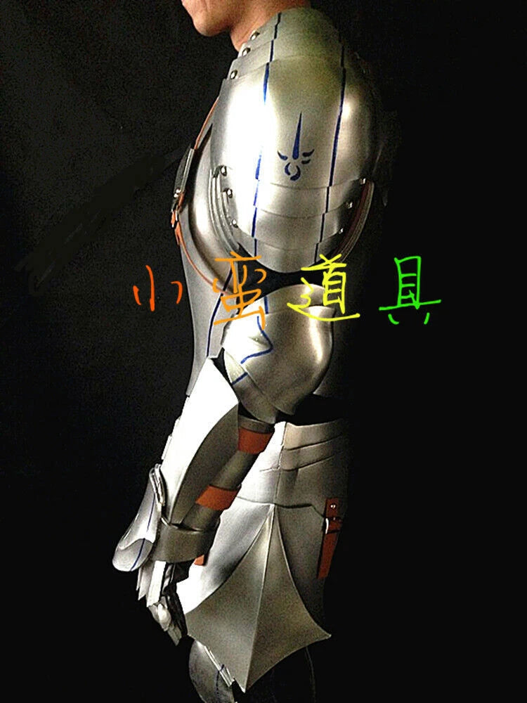 Fate FGO Saber Pendoragon Cosplay Armors Full Set Party Prop Prototype Costume 07FC0E-D4 - KOEEK