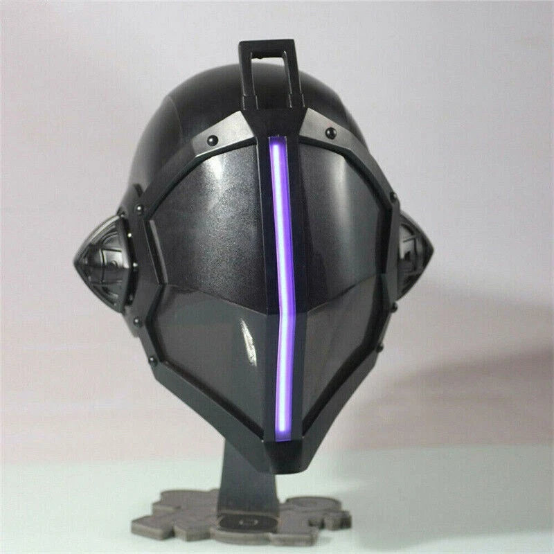 1/1 Made in Abyss Bondrewd LED Helmet Wearable Full Face Mask Cosplay Prop Gift 07FC0E-D4 - KOEEK