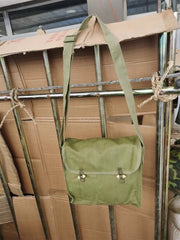 Surplus Chinese Army Military T67 Canvas Bag Pack Surplus Accessory Pouch 1980 07FC0E-D4 - KOEEK