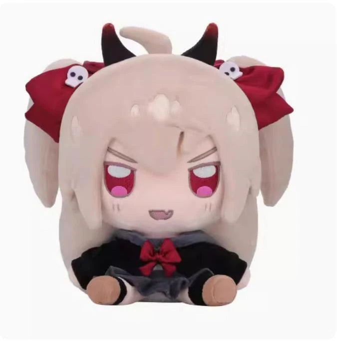 25CM Vtuber Evil Neuro-Sama Cosplay Plush Doll Figure Stuffed Toys Throw Pillow 07FC0E-D4 - KOEEK