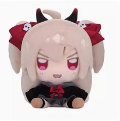 25CM Vtuber Evil Neuro-Sama Cosplay Plush Doll Figure Stuffed Toys Throw Pillow 07FC0E-D4 - KOEEK