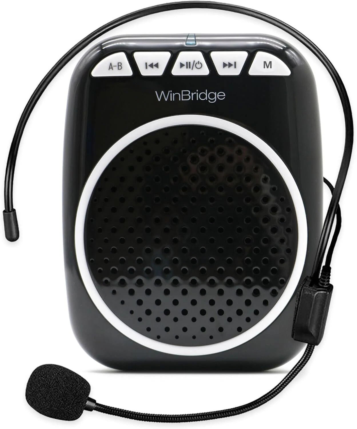 Portable megaphone with headset microphone rechargeable ultra-lightweight 07FC0E-D4 - KOEEK