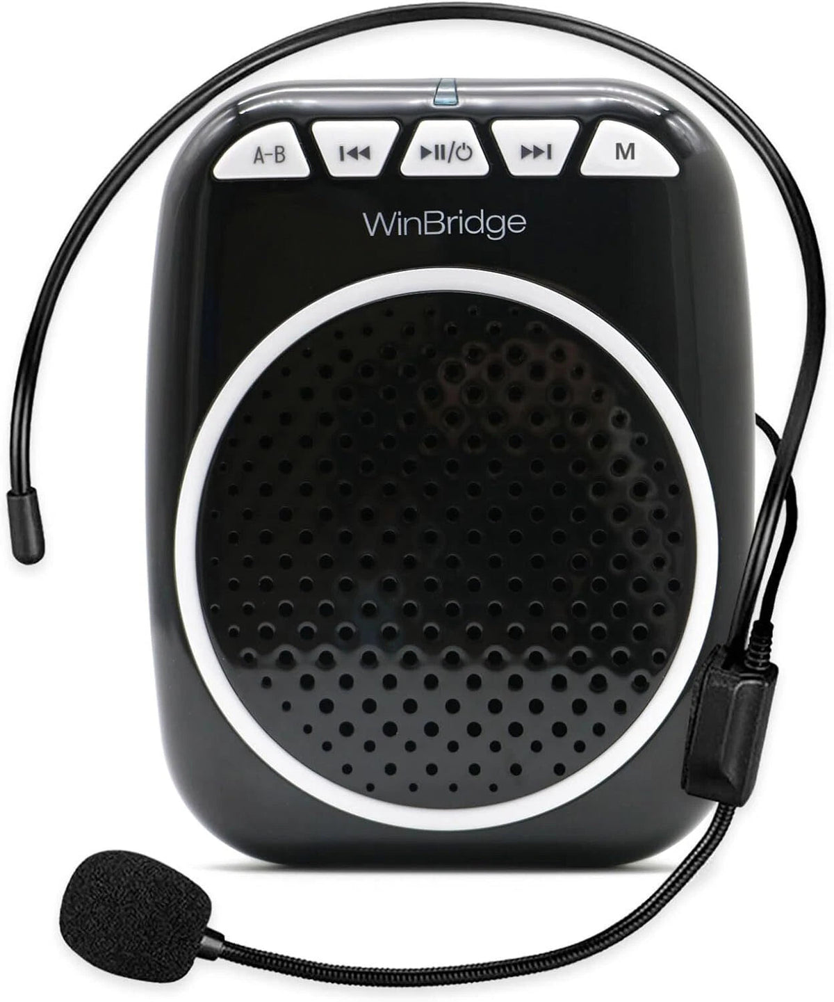 Portable megaphone with headset microphone rechargeable ultra-lightweight 07FC0E-D4 - KOEEK