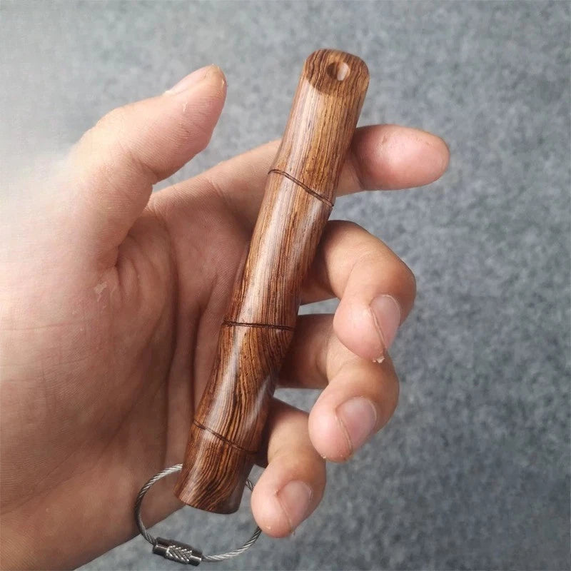 Hand polishing Tactical EDC Wood - Martial arts training 07FC0E-D4 - KOEEK