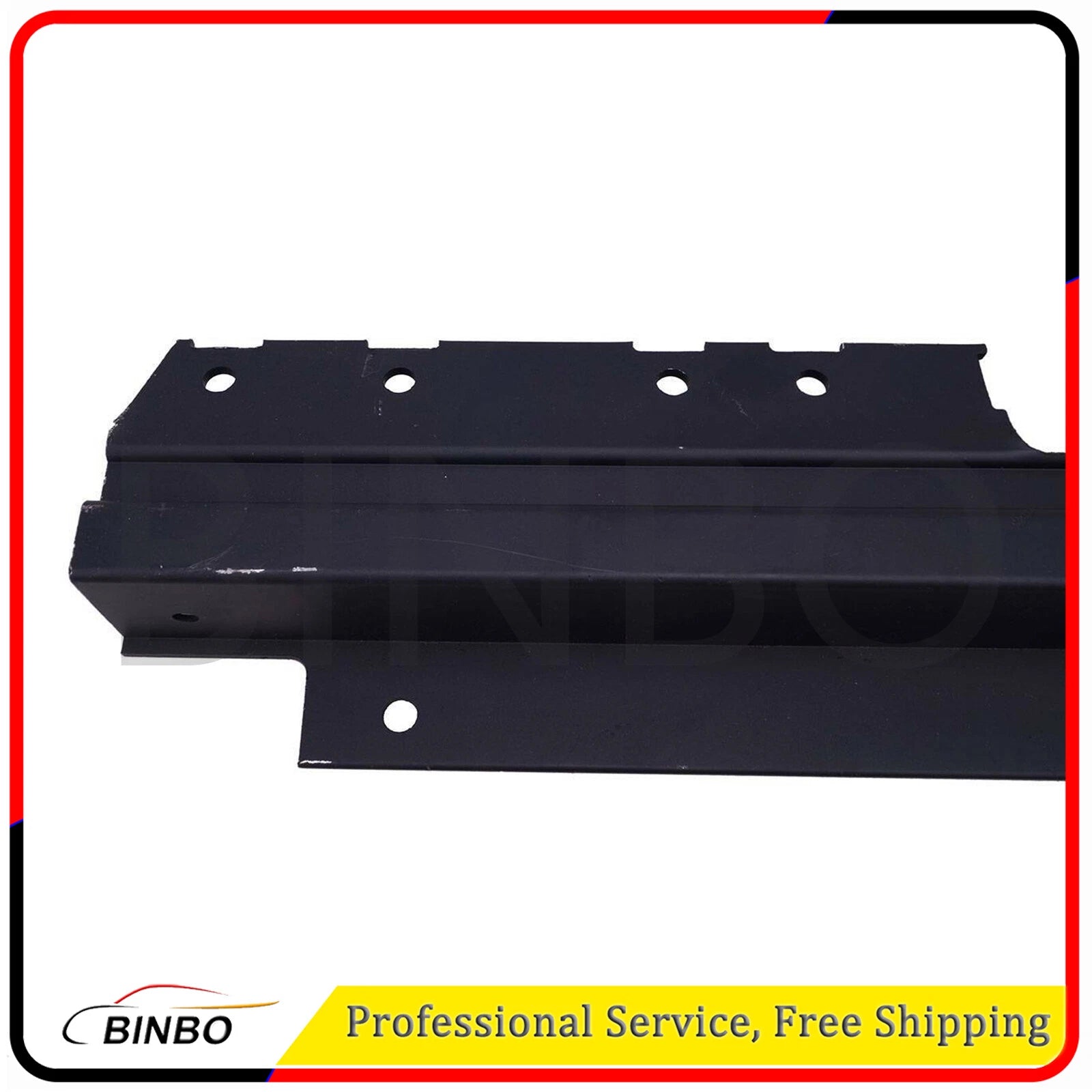Radiator Core Support Bracket Front Left & Right for BMW F25 F26 51647210499 07FC0E-D4 - KOEEK