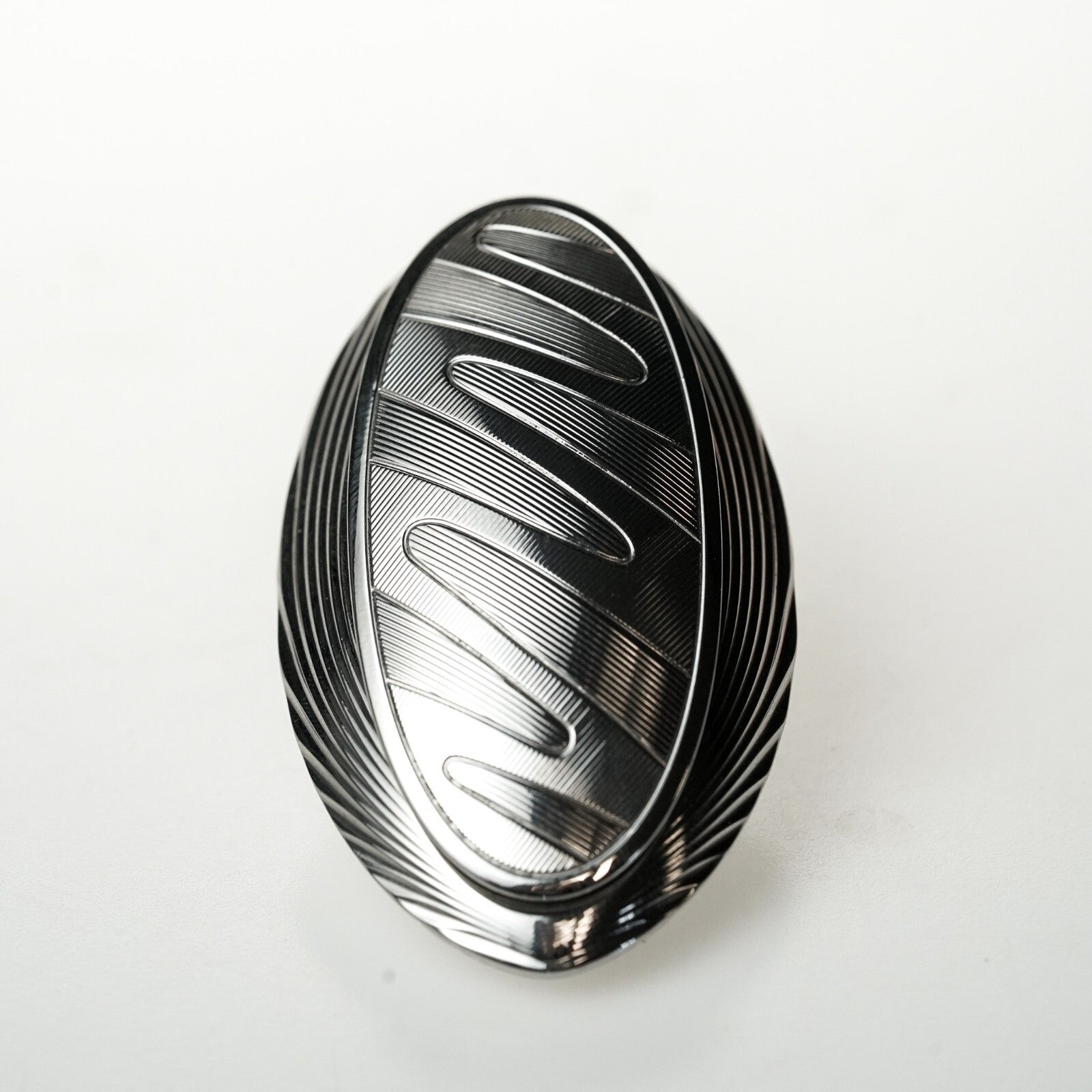 Fidget Slider DZ Top-E EDC Push Egg Metal Push Card Adult PPB Desk Toys Gift 07FC0E-D4 - KOEEK