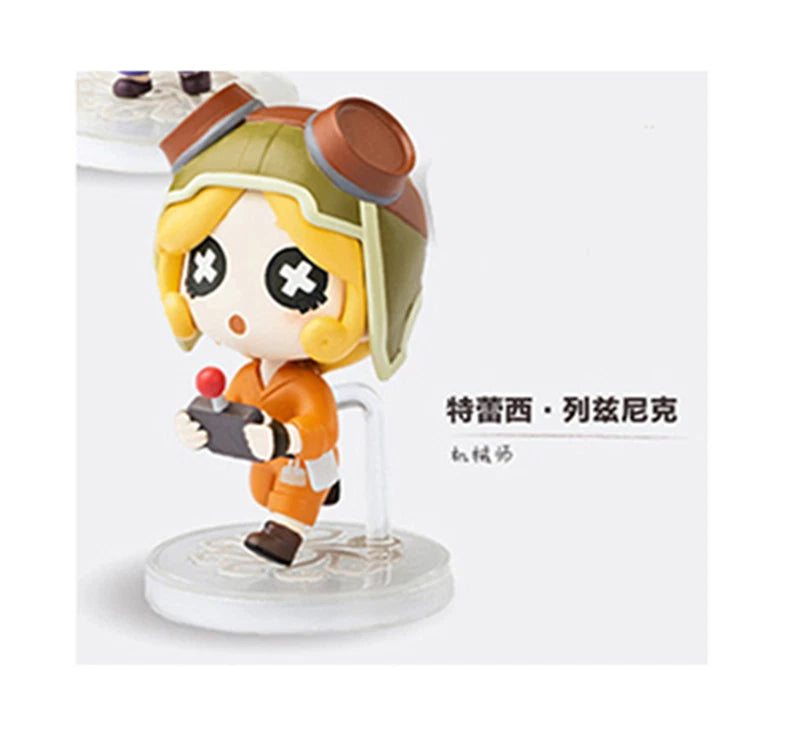 Anime Identity V 60MM PVC/ABS Desktop Ornament Carton Eggs Gardener Figure Gift 07FC0E-D4 - KOEEK