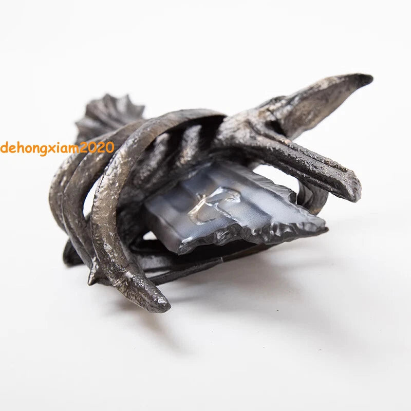 1:1 Lord Of The Rings Sauron's Broken Sword Metal Model Ornament Prop Replica 07FC0E-D4 - KOEEK