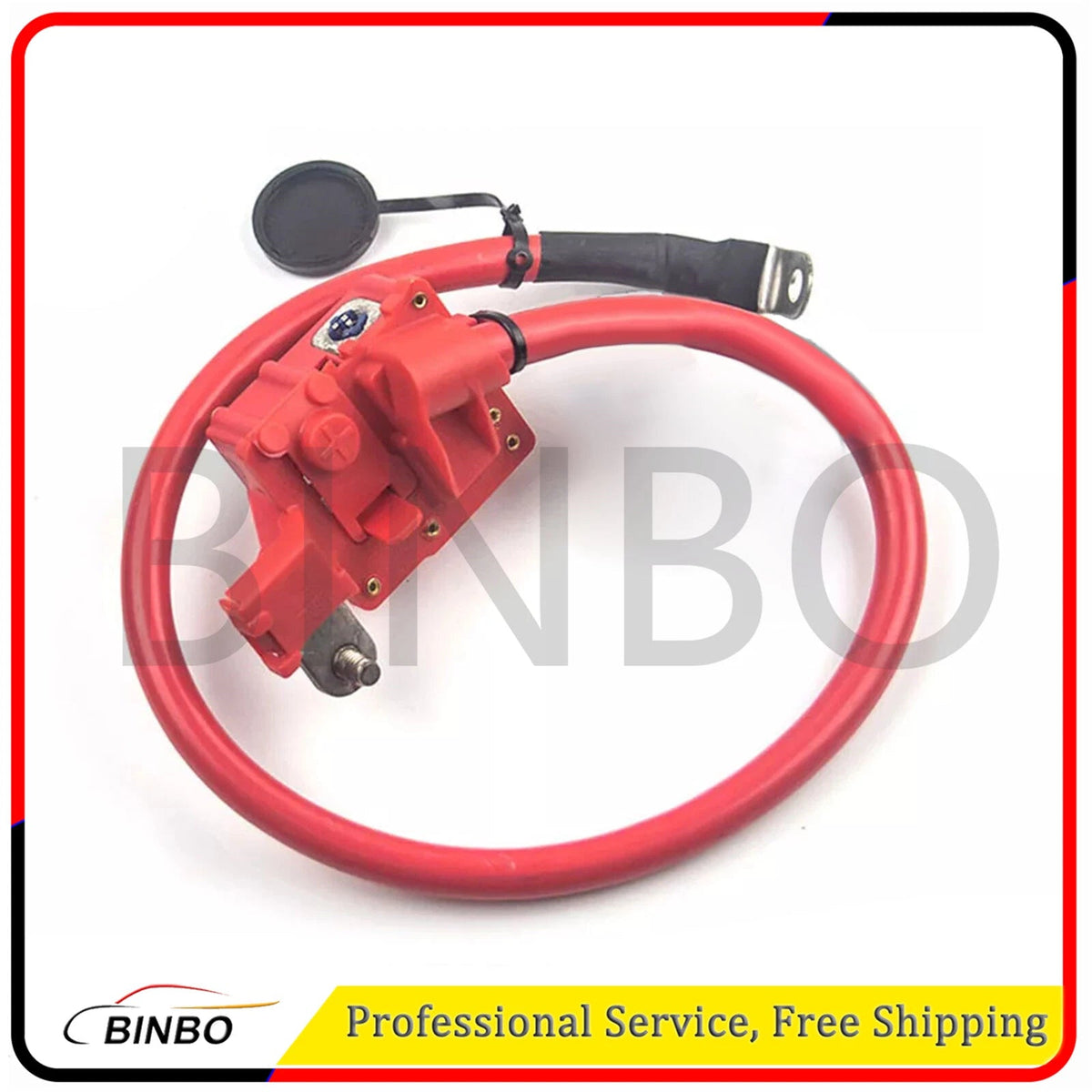 61129225099 Positive Terminal To Battery Cable for BMW X3 F25 xDrive 2011-2014 07FC0E-D4 - KOEEK
