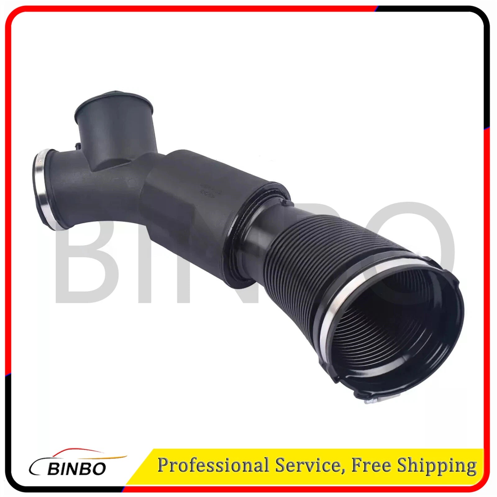 Engine Air Intake Hose for Audi A6 A7 A/T Quattro 3.0L V6 2012-2018 06E129615M 07FC0E-D4 - KOEEK