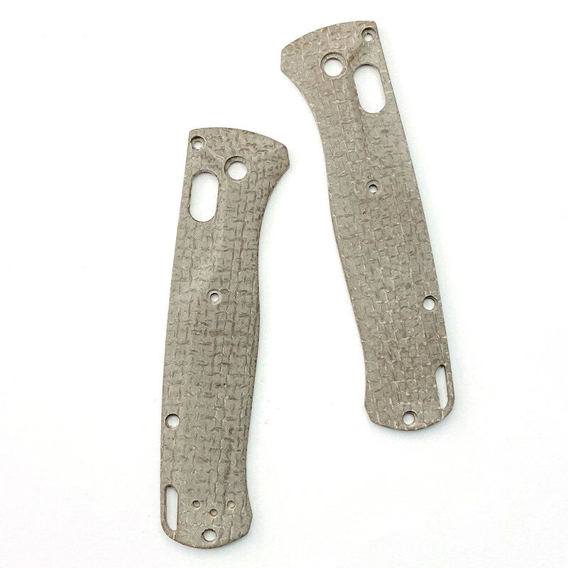 1 Pair Custom Scales Micarta Handle Patch For Benchmade Bugout 535 Folding Knife 07FC0E-D4 - KOEEK