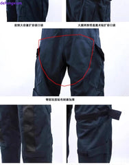Russian OMOH Special Forces outdoors Replica Black Combat Suit Set Jacket+Pants 07FC0E-D4 - KOEEK