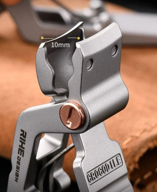 Large Opening Nail Clippers Anti Splash High-end Fingernail Cutter EDC Tools 07FC0E-D4 - KOEEK