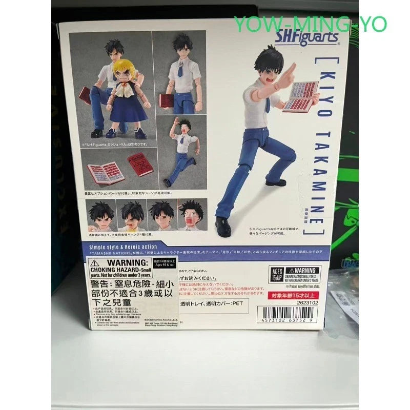 Bandai S.H.Figuarts Kiyo Takamine (Zatch Bell!) Action Figure SHF  in Stock BANDAI - KOEEK