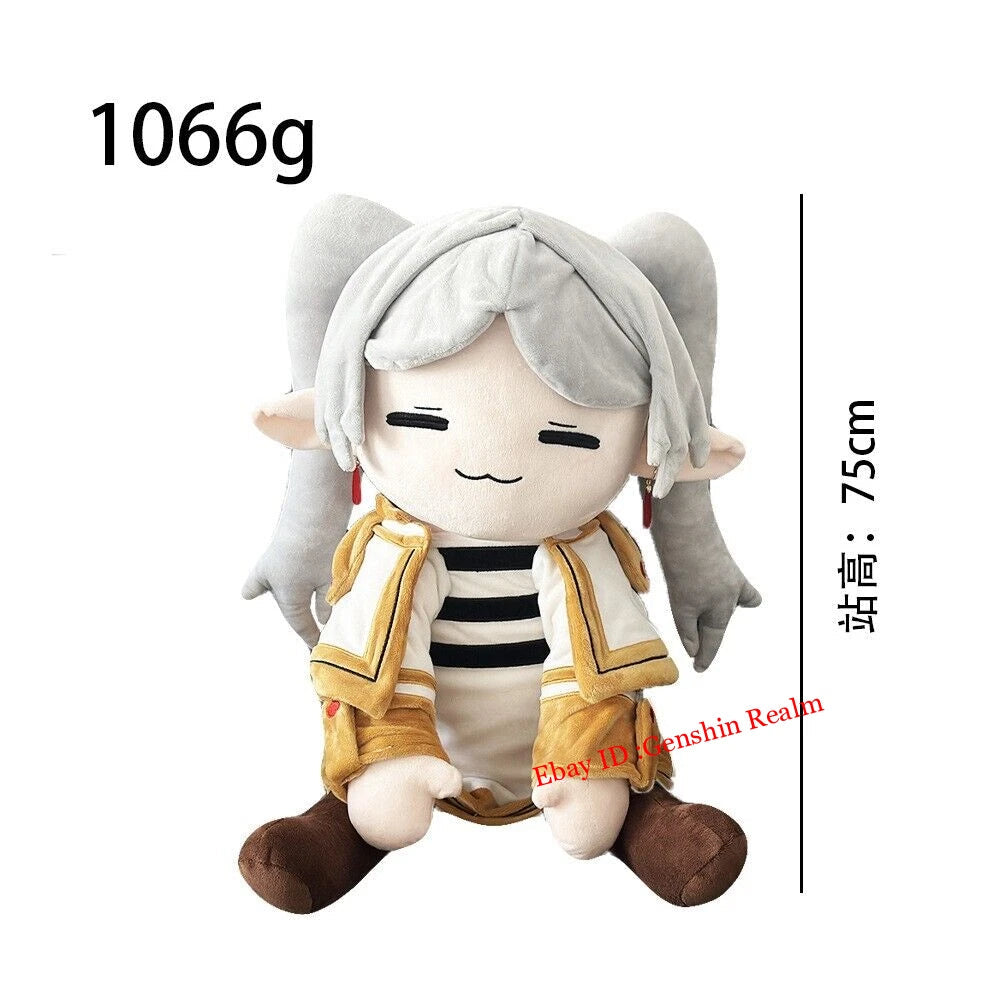 Anime Frieren At The Funeral Sitting Position Plush Doll Collection Gift 75cm 07FC0E-D4 - KOEEK