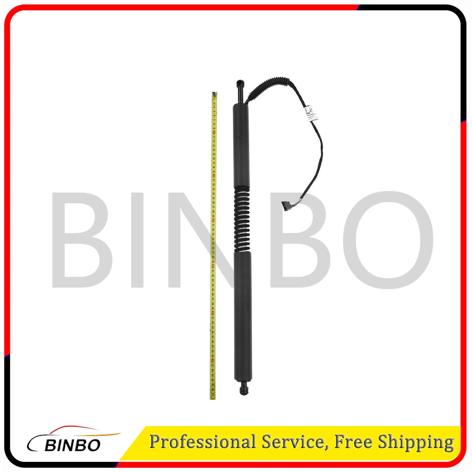 Rear Left Tailgate Power Hatch Lift Support for BMW 328i 330i 335i GT xDrive 07FC0E-D4 - KOEEK