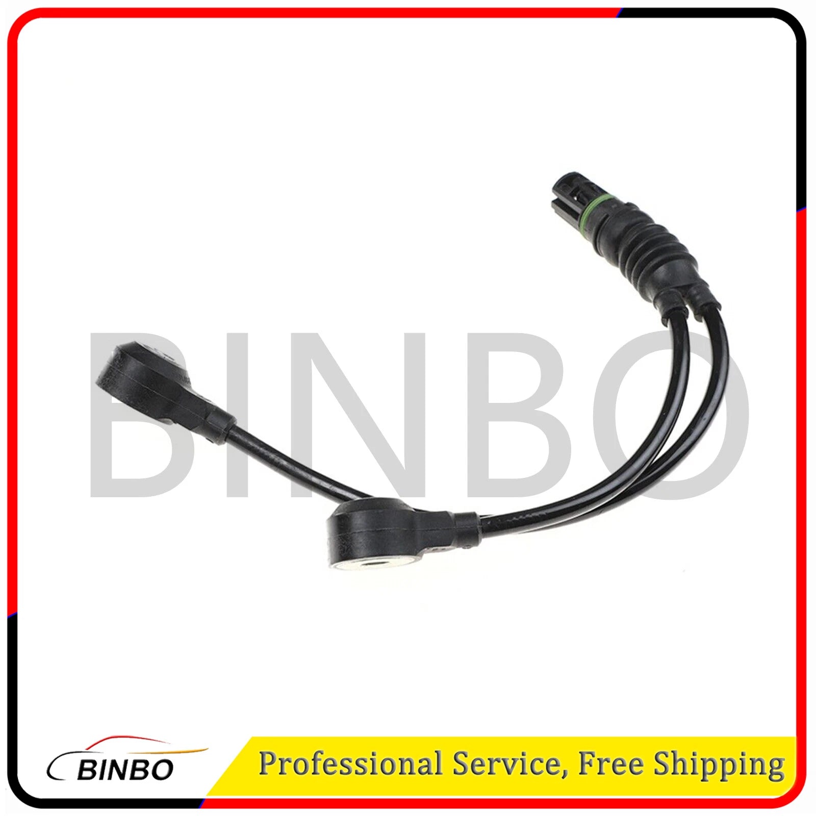 Knock (Detonation)Sensor 13627568422 For BMW E88 E82 E90 E46 E66 X1 X3 X5 Z4 07FC0E-D4 - KOEEK