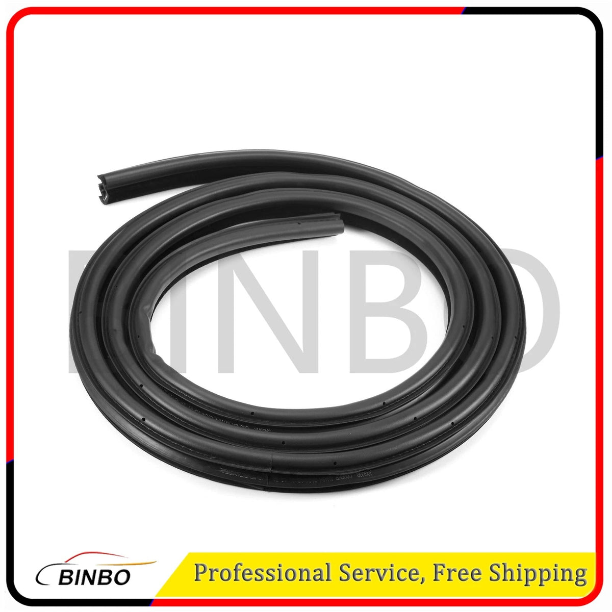 Sealing Strip Front Door Weatherstrip For BMW F15 X5 xDrive28i xDrive35i 2014-18 07FC0E-D4 - KOEEK