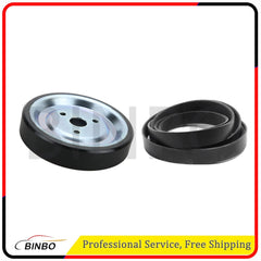 Engine Water Pump Pulley + Belt For Mini Cooper R55 R56 R57 R60 1.6L CLUBMAN 07FC0E-D4 - KOEEK