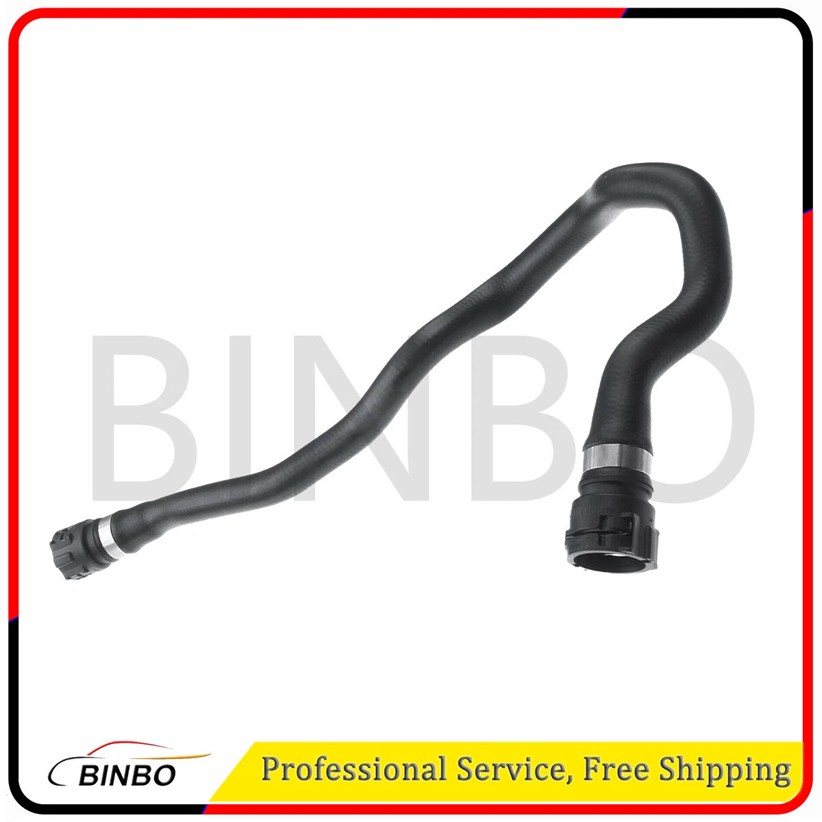 Engine Heater Hose for BMW E60 525i 2001-2004 E39 528i 1996-2000 530i 2001-2003 07FC0E-D4 - KOEEK