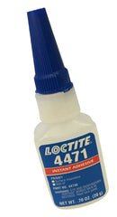 Loctite Prism 4471 Cyanoacrylate Adhesive, 20 mL Bottle, Clear